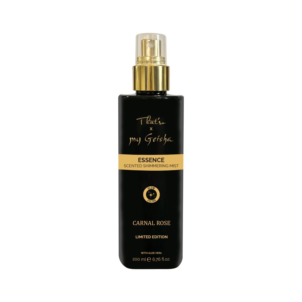 My Geisha Essence Scented Shimmering Mist, parfum strălucitor pentru corp That'so