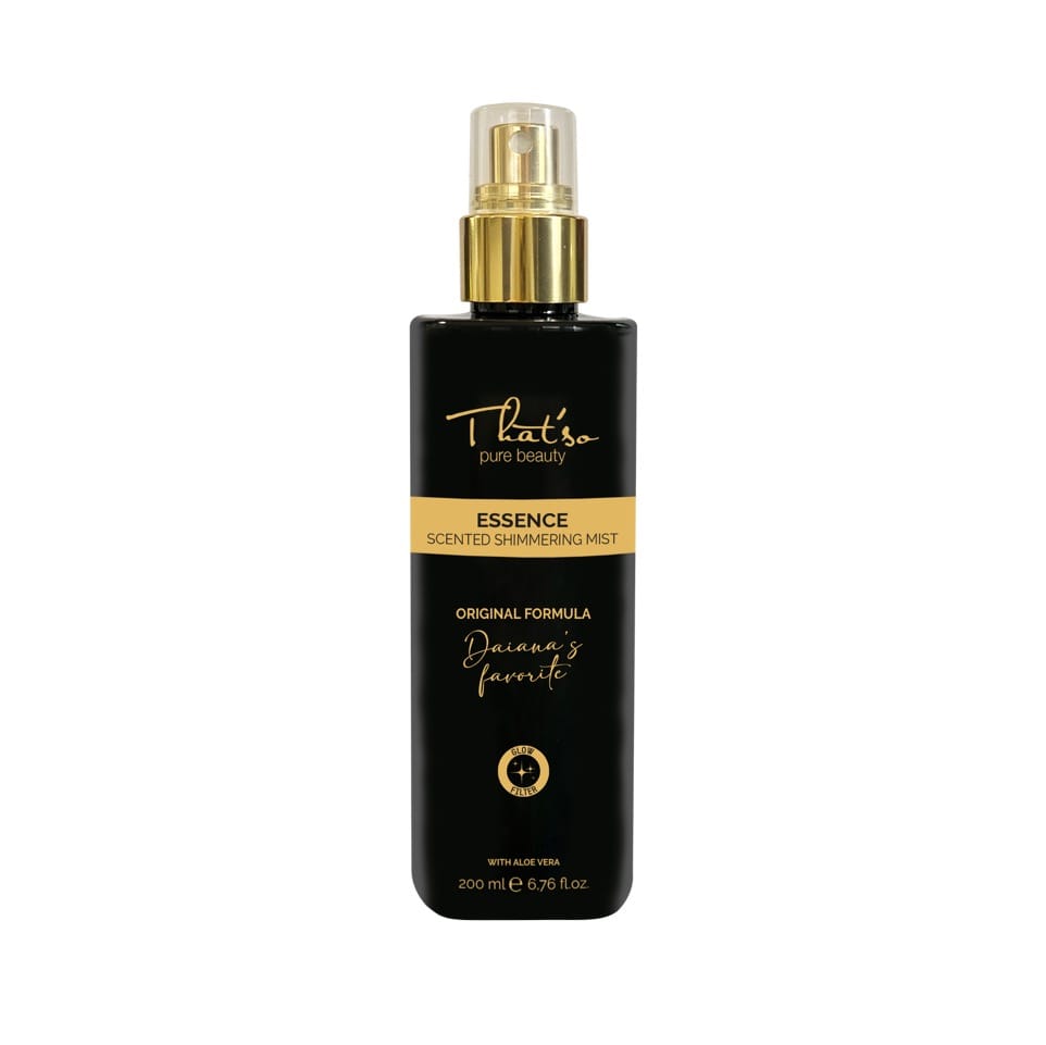 Daiana Essence Shimmering Mist, spray parfumat pentru corp That'so