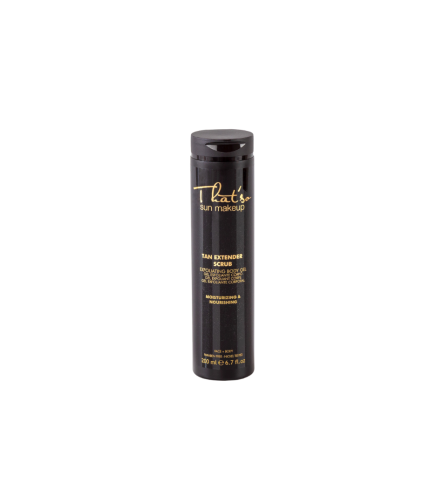 Tan Extender Scrub 200 ml, gel exfoliant pre-bronzare That'so