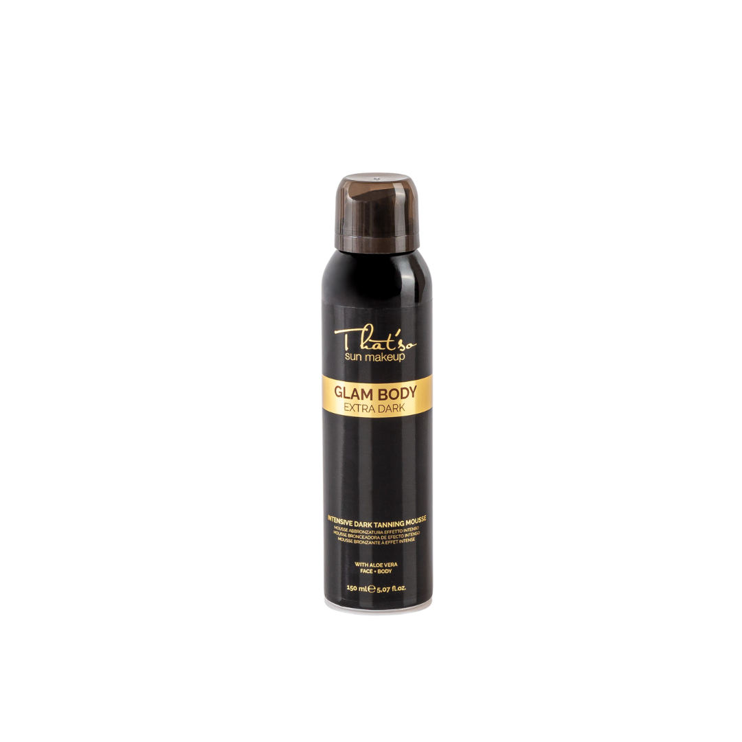 8057737285288.png Glam Body Mousse Extra Dark 150 ml, autobronzant spumă That'so