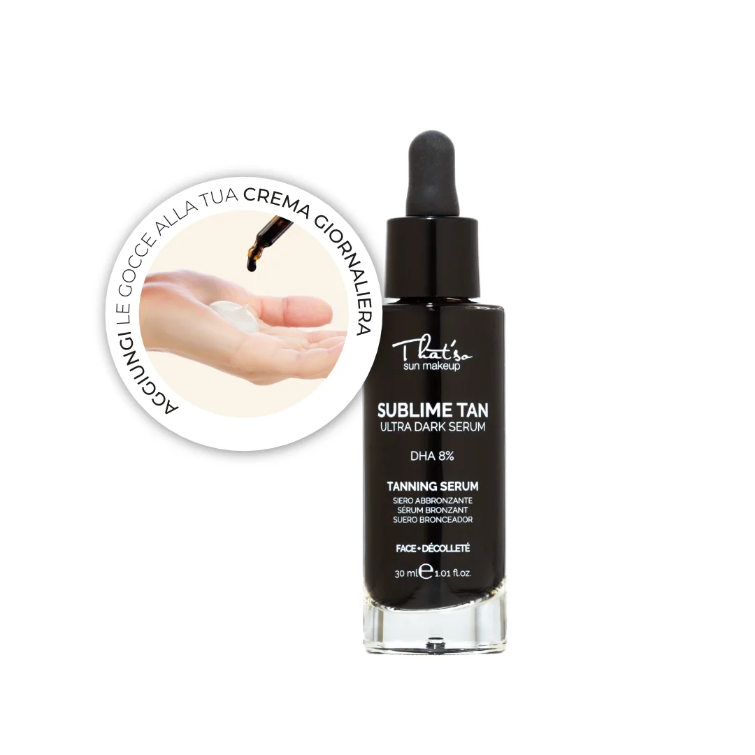 Sublime_Tan_addcream-1.webp Sublime Tan Ultra Dark 30 ml, ser autobronzant pentru față That'so