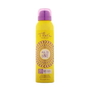 Spray protecție solară cu ulei uscat, ambalaj 100 ml That'so