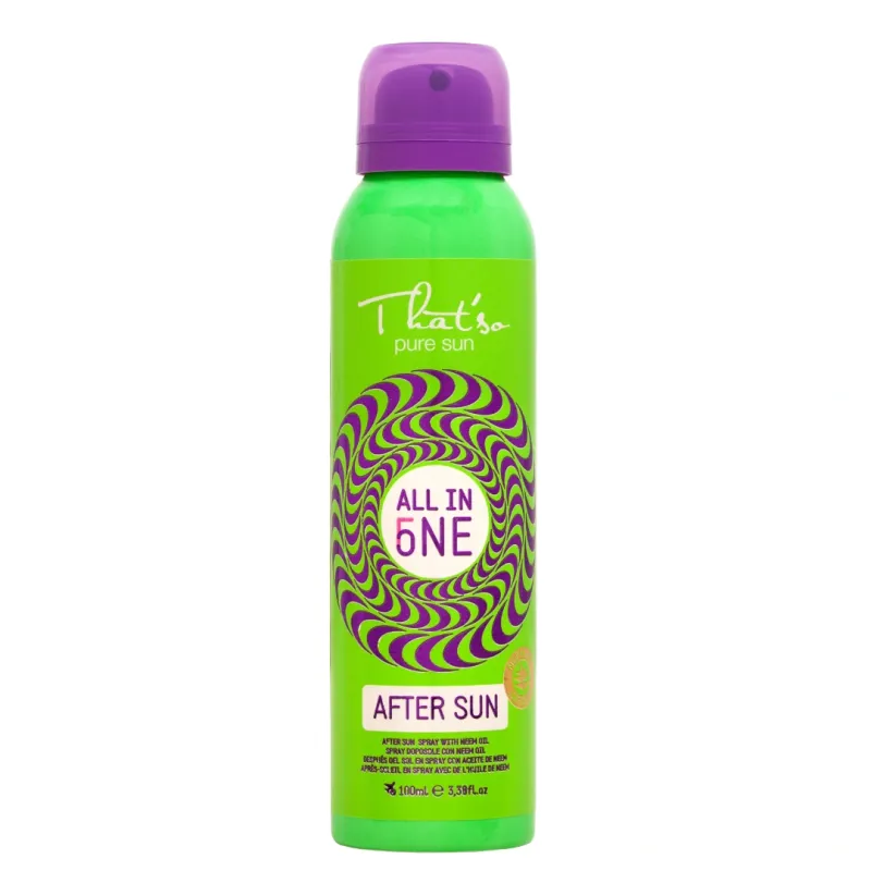 All in One After Sun Spray with Neem Oil, loțiune după soare anti-insecte That'so
