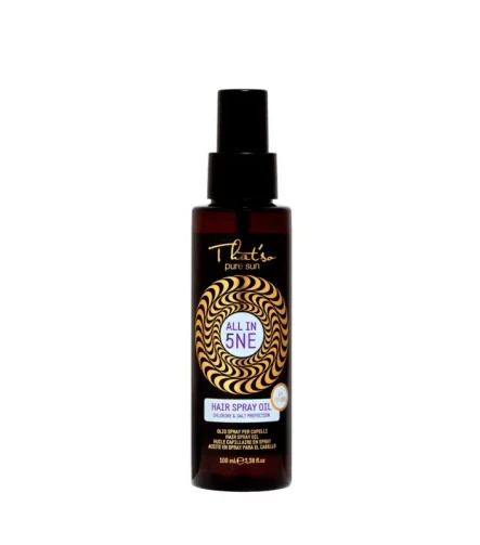 All In One Hair Spray Oil, protecție solară pentru păr That'so