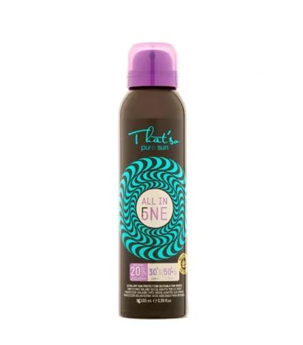 All in One Sport Extra Dry SPF 20/30/50+, spray protecție solară That'so