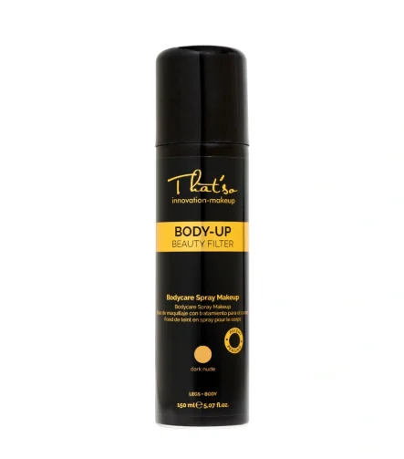 Body-Up Dark Nude 150 ml, fond de ten spray pentru corp That'so