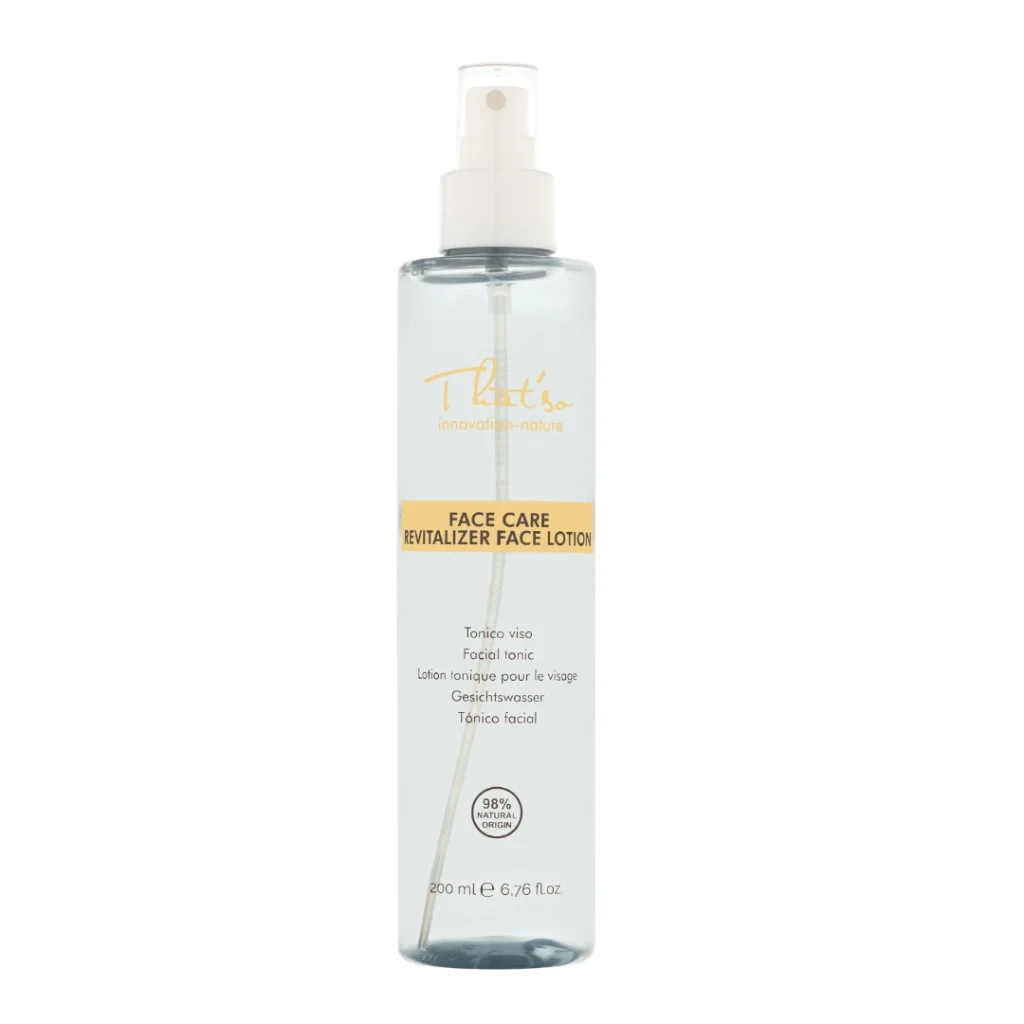Face Care Revitalizer Lotion, toner calmant pentru față That'so