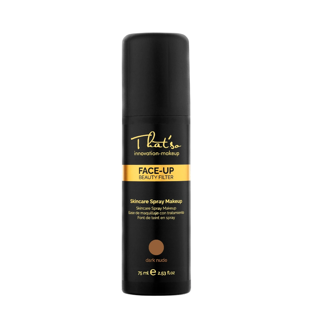 face-up-dark-nude.webp Face Up Dark 75 ml, fond de ten spray That'so