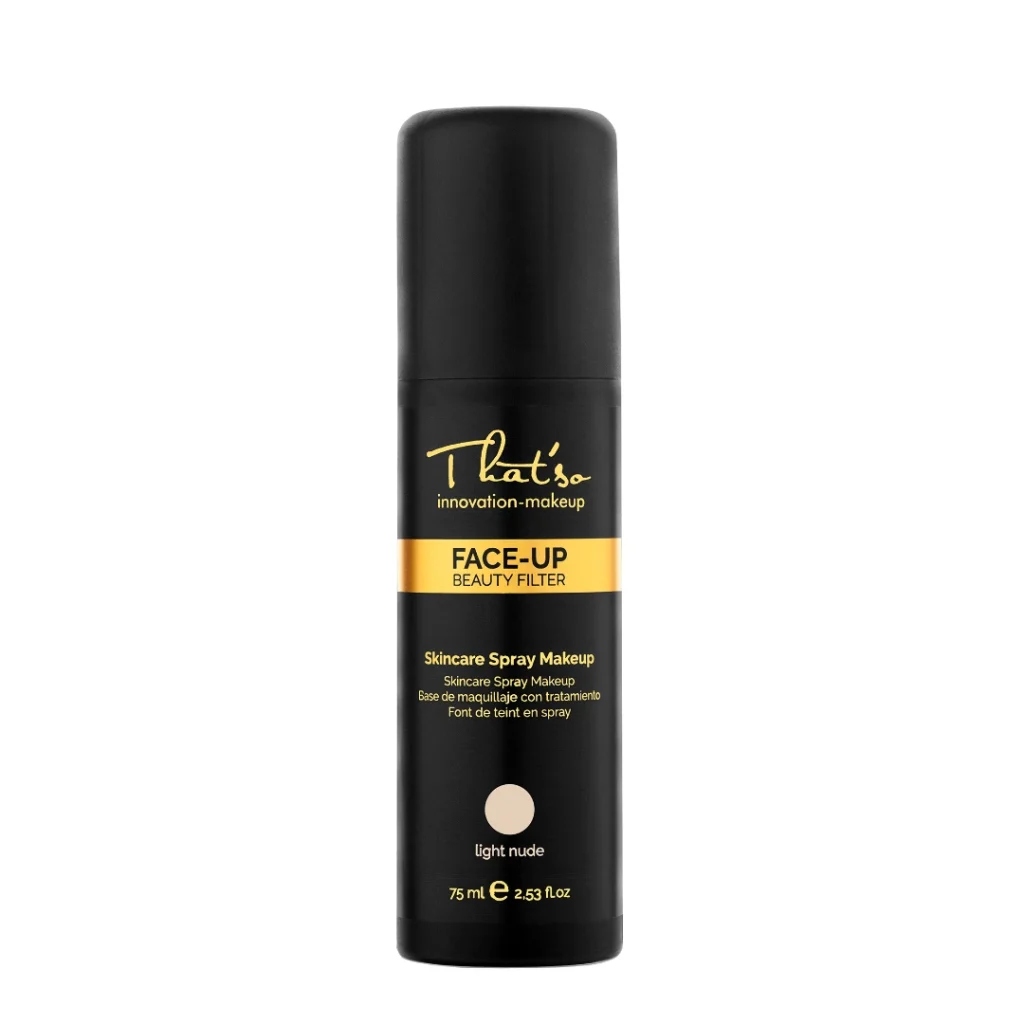 Face Up Light 75 ml, fond de ten spray That'so
