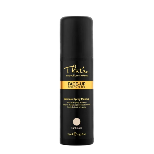 Face Up Light 75 ml, fond de ten spray That'so