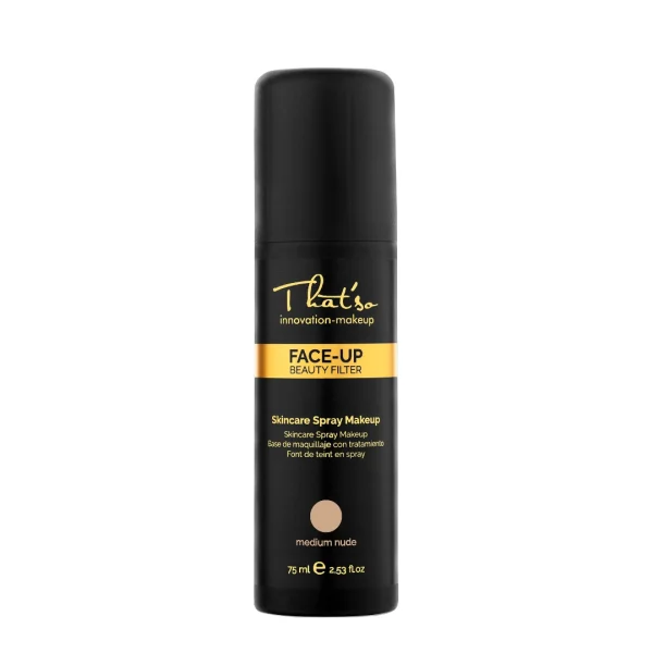 Face Up Medium 75 ml, fond de ten spray That'so