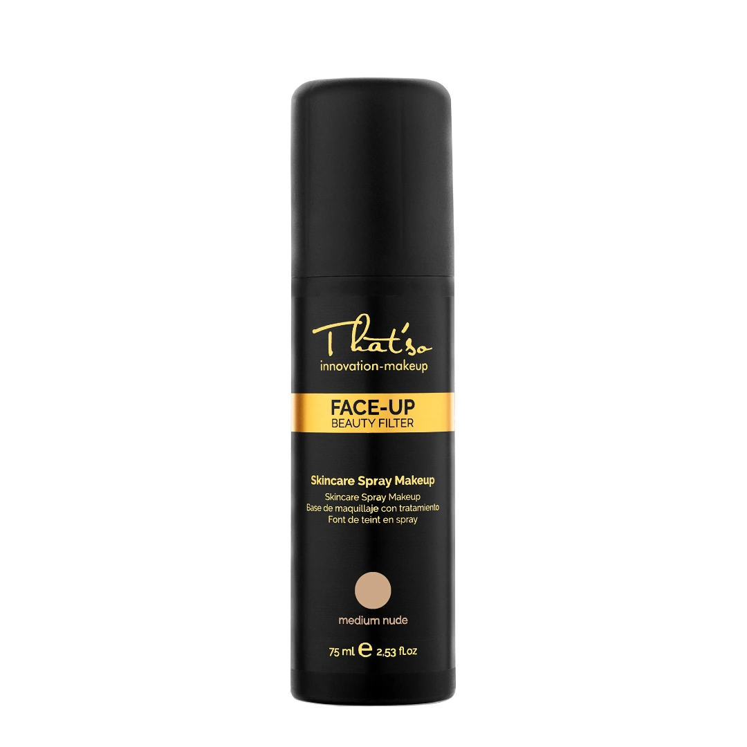 face-up-medium-nude.webp Face Up Medium 75 ml, fond de ten spray That'so