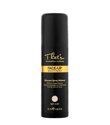 Face Up Perfect Nude 75 ml, fond de ten spray That'so