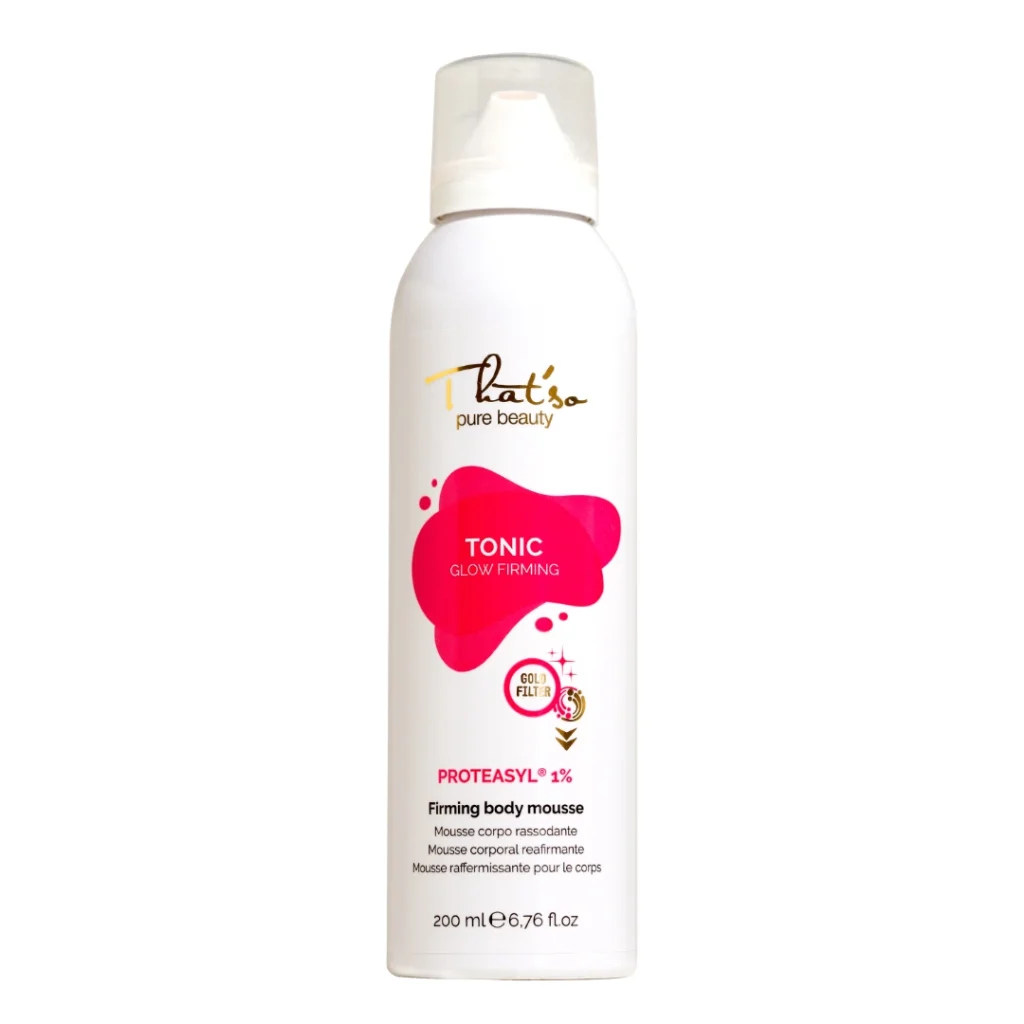Tonic Glow Firming Mousse, spumă anticelulitică pentru corp That'so